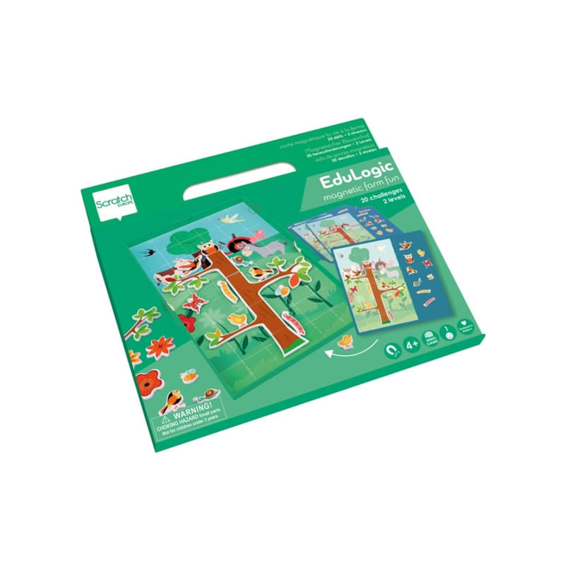 Juego Edulogic Scratch Granja divertida SC6182274