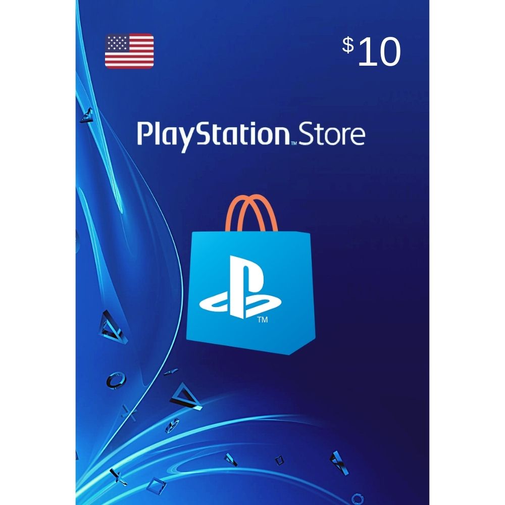 PSN Gift Card 10 USD USA Tarjeta PlayStation Network $10 PS5 PS4 [Digital]