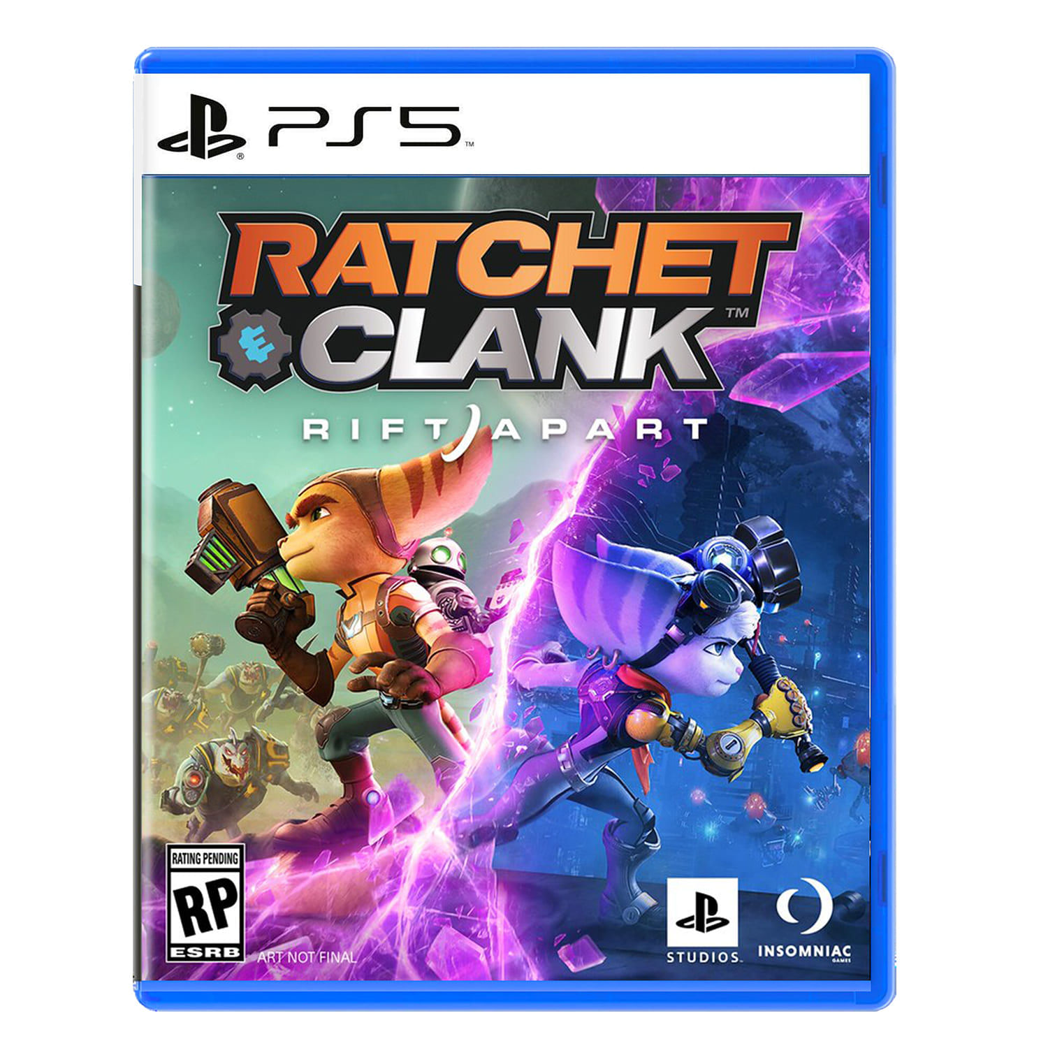 Juego Ratchet & Clank Rift Apart Ps5