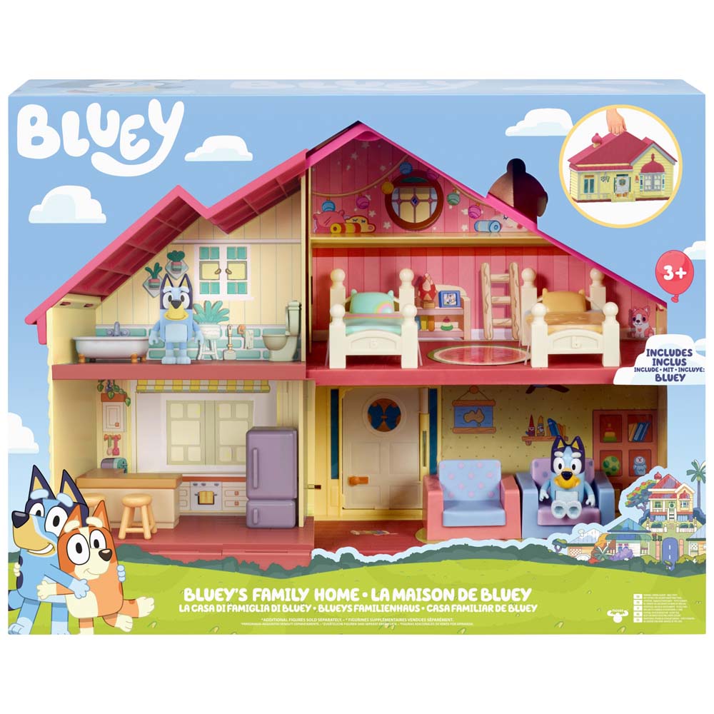 Set de Juego BLUEY La Casa Familiar 13024