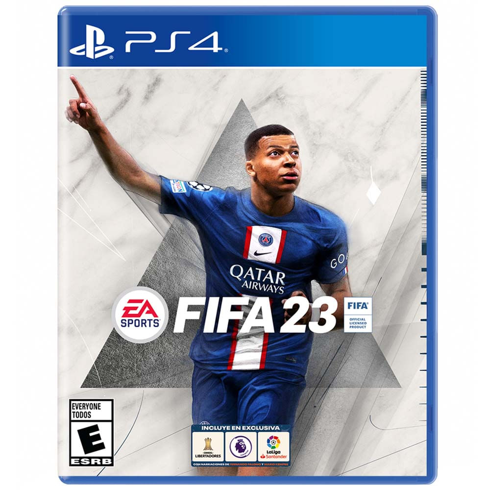 Juego de Video PS4 FIFA 23