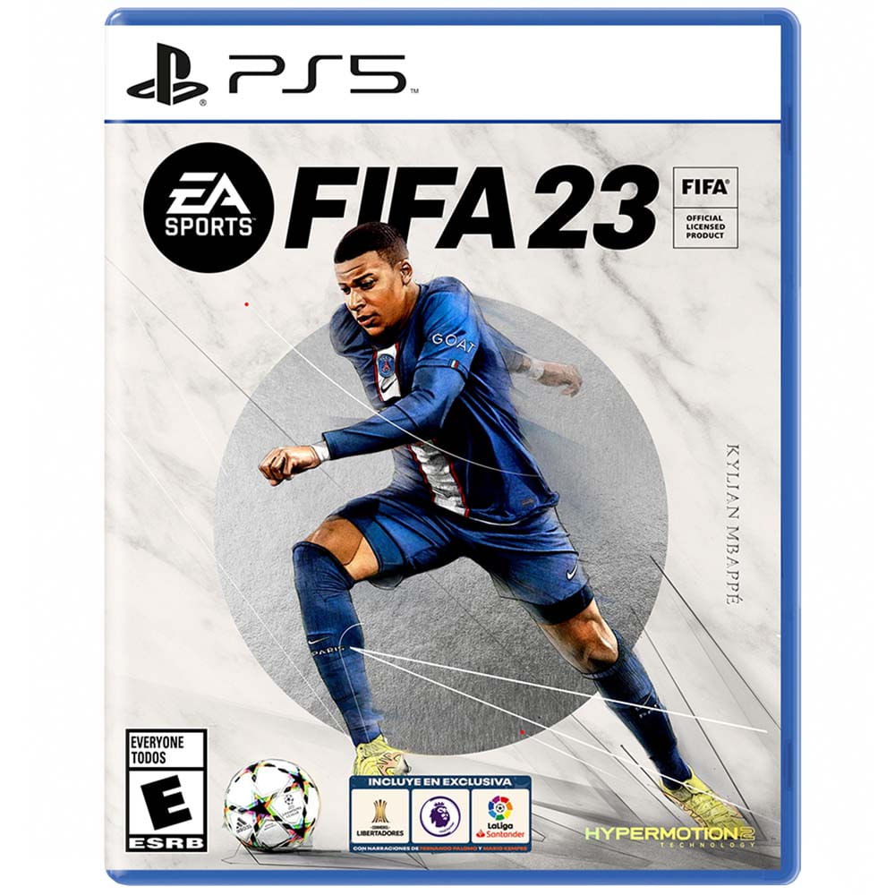 Juego de Video PS5 FIFA 23