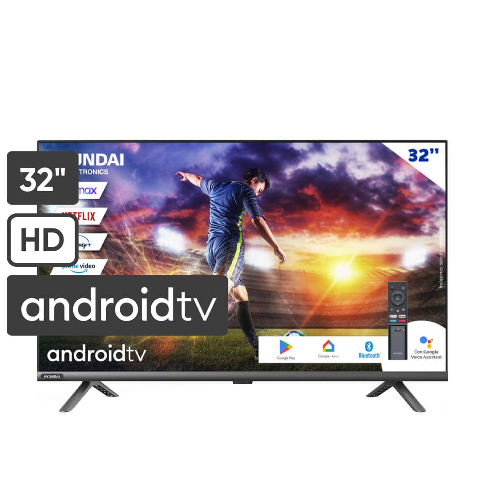 Televisor HYUNDAI LED 32'' HD Smart Tv HYLED3248AiM Borderless