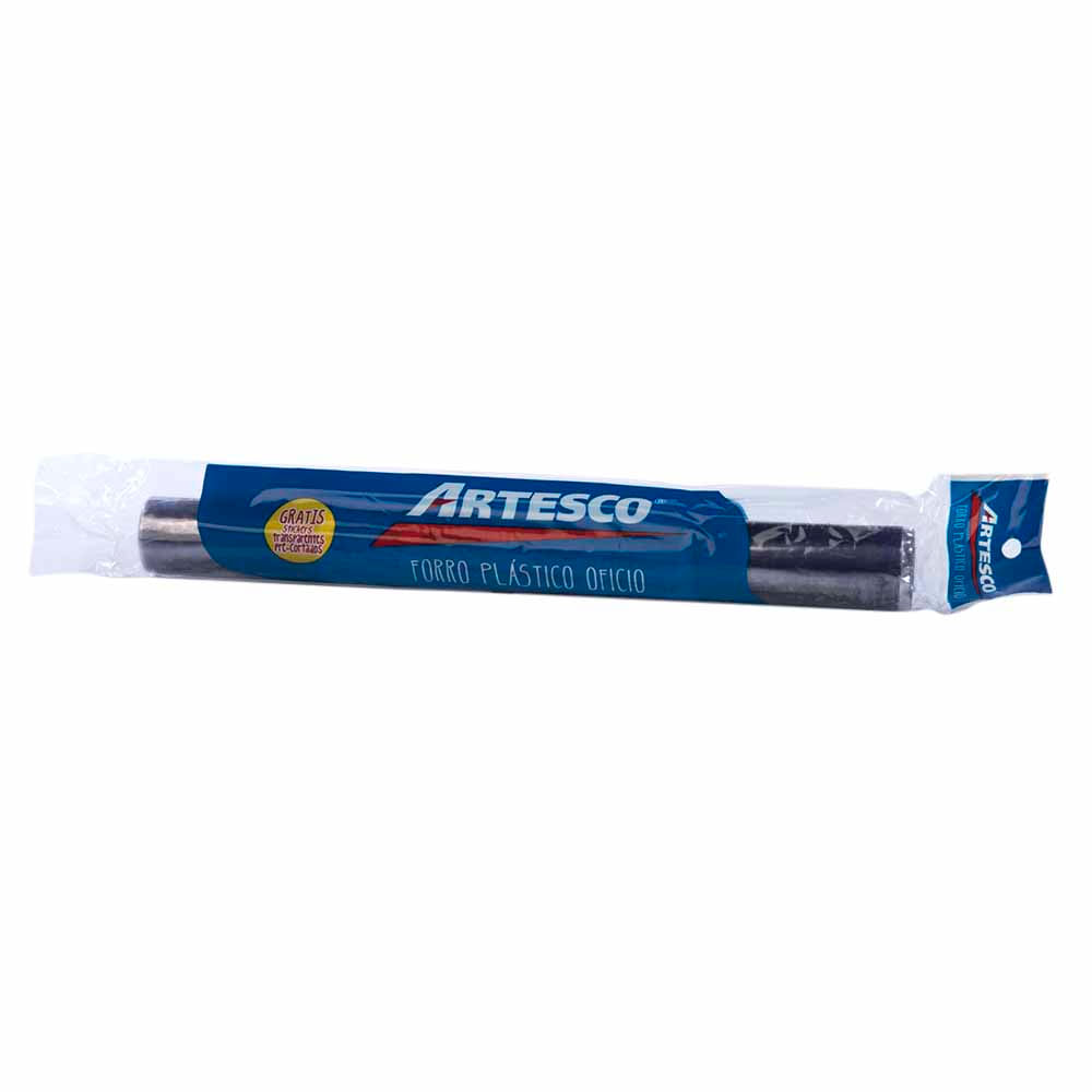 Forro Plastificado ARTESCO + Etiquetas