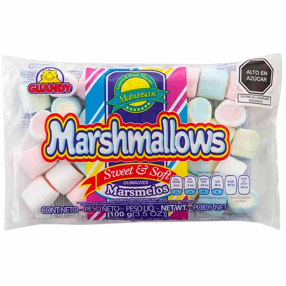 Marshmallow TROPICAL Guandy Bicolor Bolsa 100g