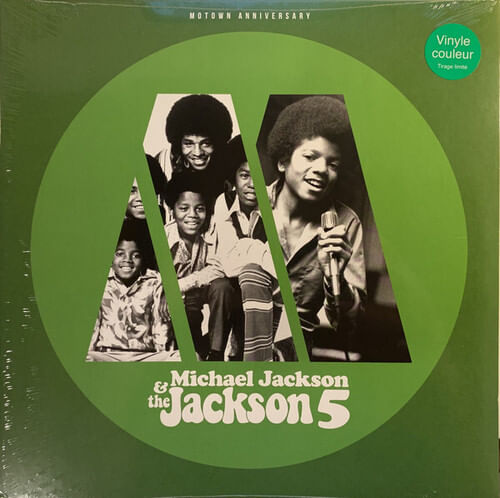 Disco de vinil Michael Jackson Motown Anniversary: Michael Jackson & Jackson 5