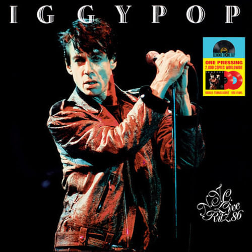 Disco de vinil Iggy Pop Live At The Ritz Nyc 1986 2 Lp
