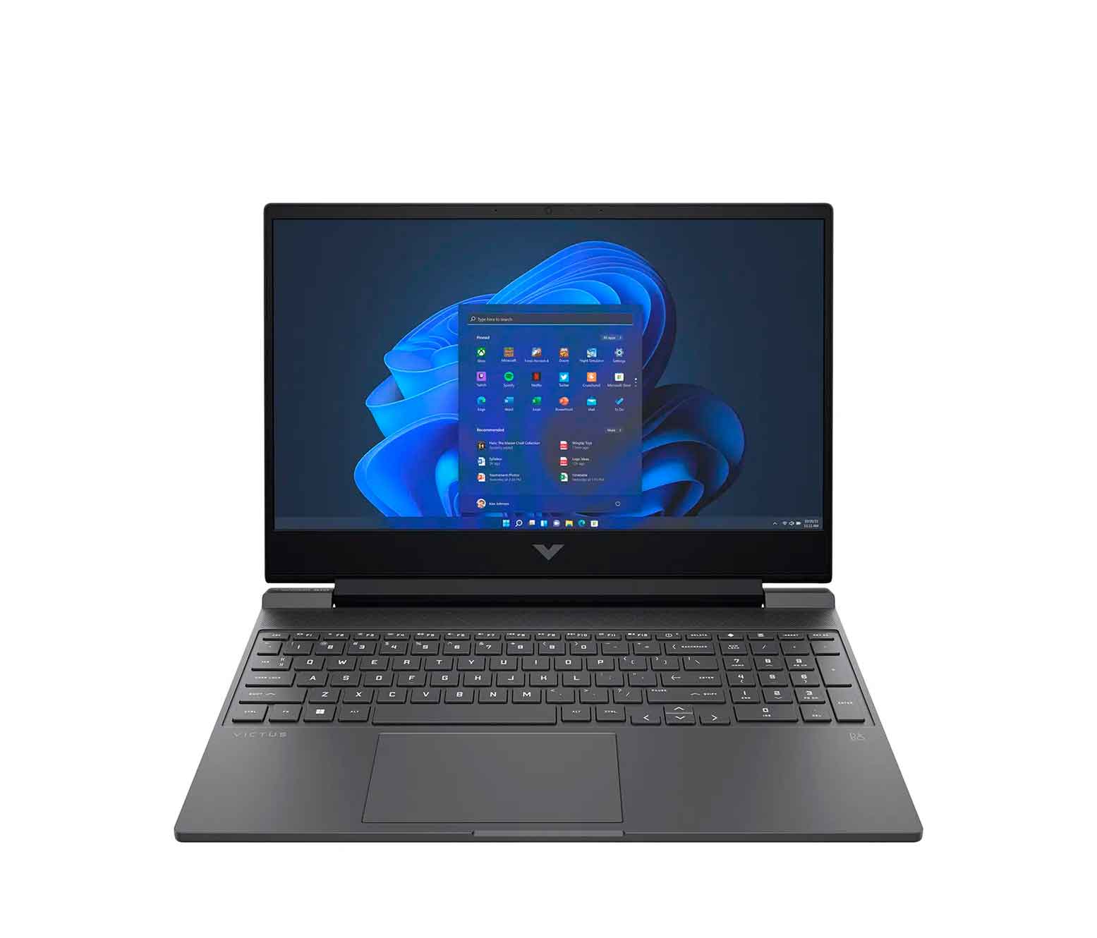 Laptop HP Victus 15-FA0031DX 15.6" Fhd i5 12450H Ram 8GB 512GB SSD GTX1650 W11