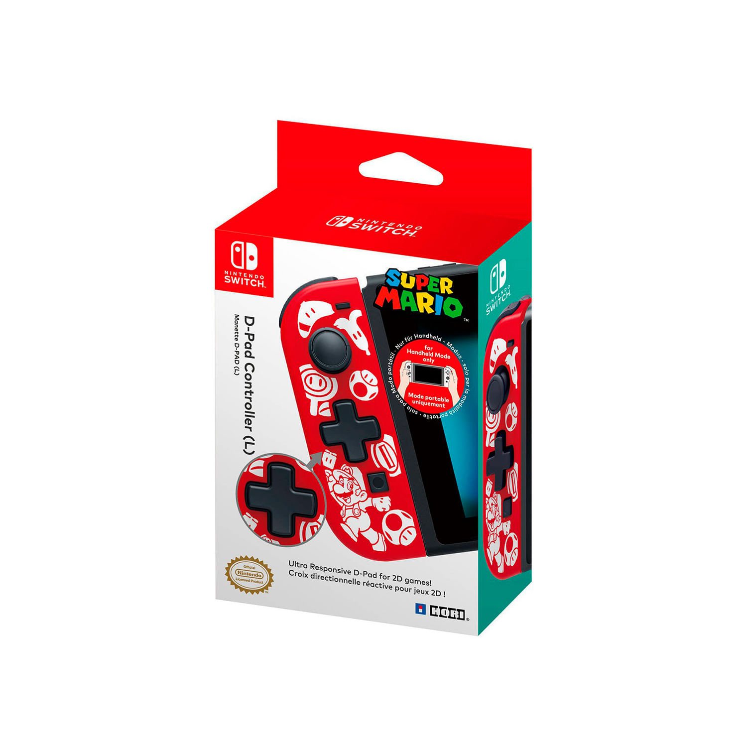 D Pad Controller Hori Super Mario Nintendo Switch