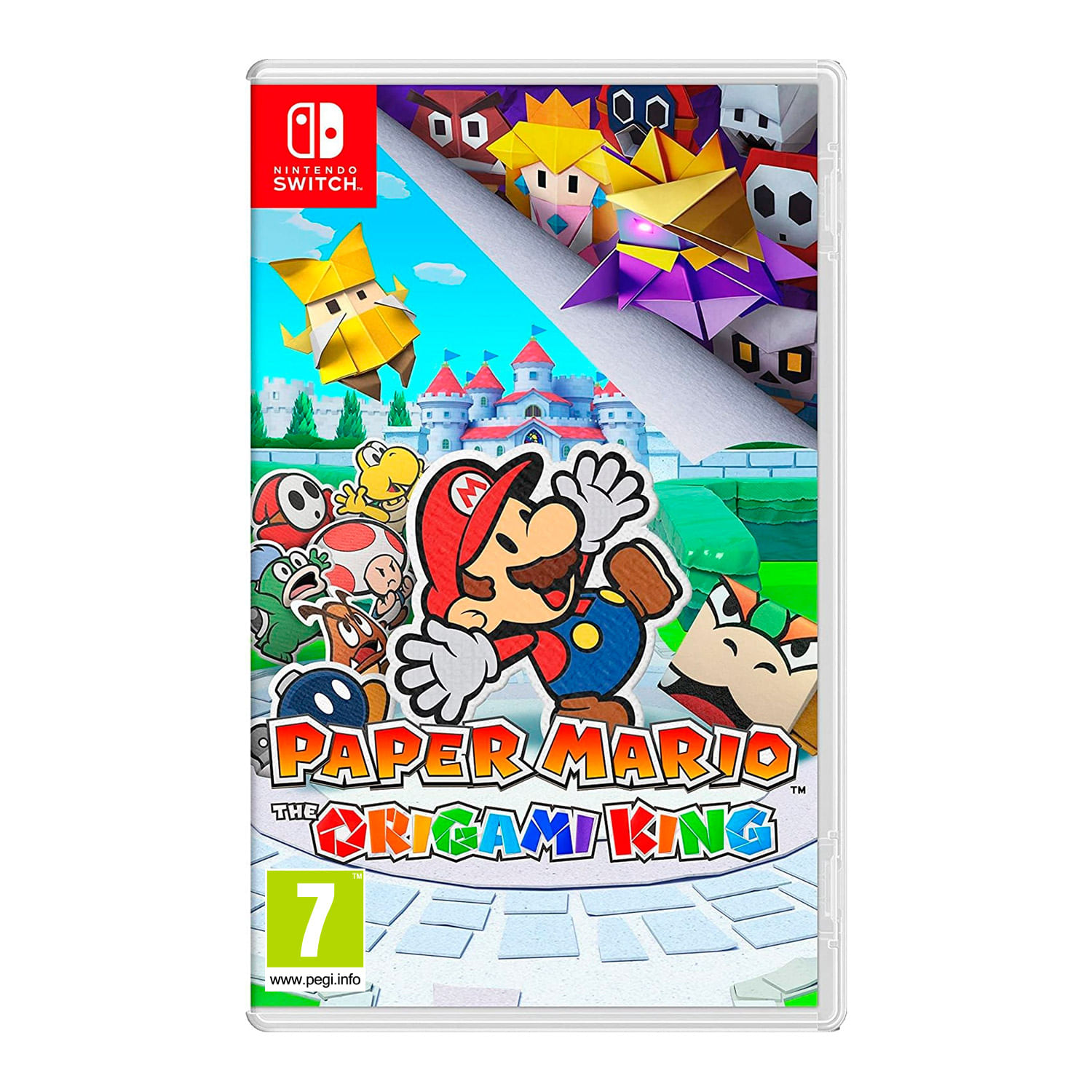 Juego Nintendo Switch Paper Mario The Origami King Euro