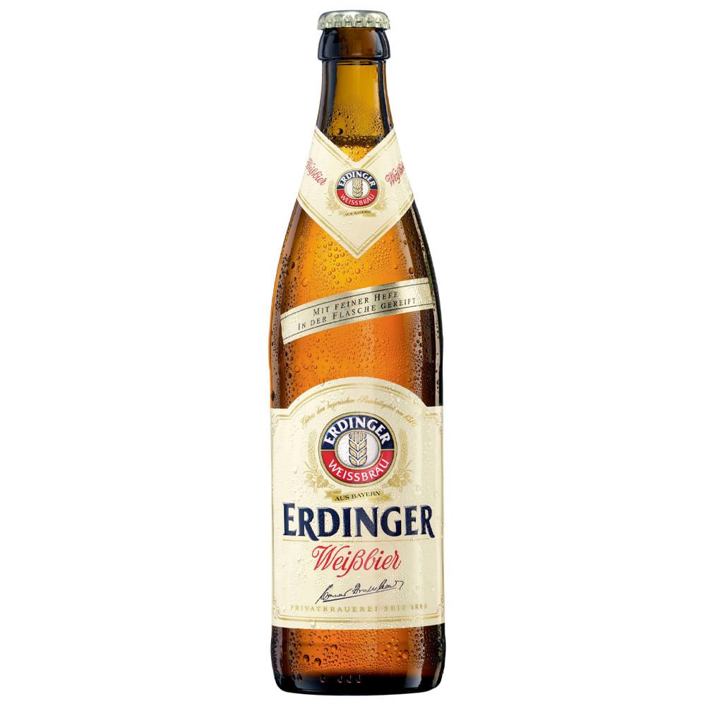 Cerveza ERDINGER Weibbier Botella 500ml