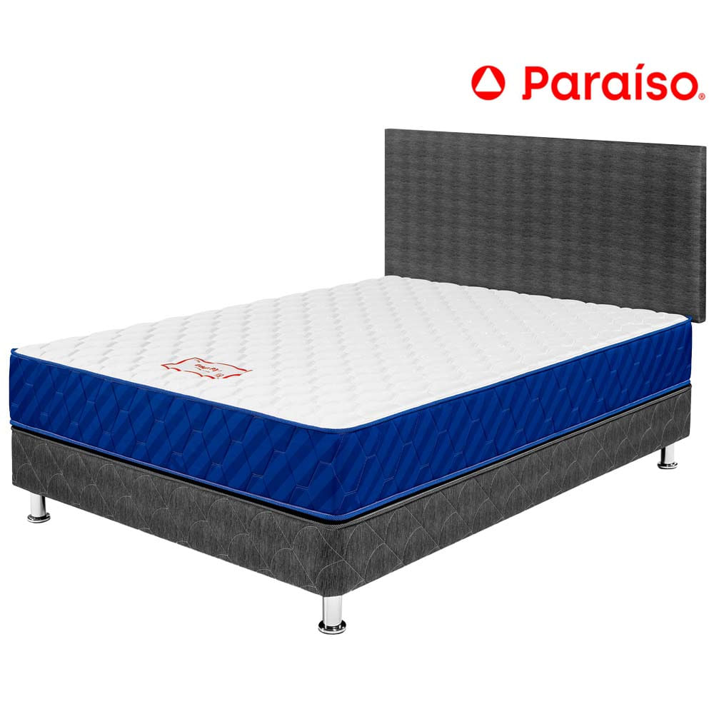 Dormitorio PARAISO Edén 1.5 Plz + 1 Almohada + Protector