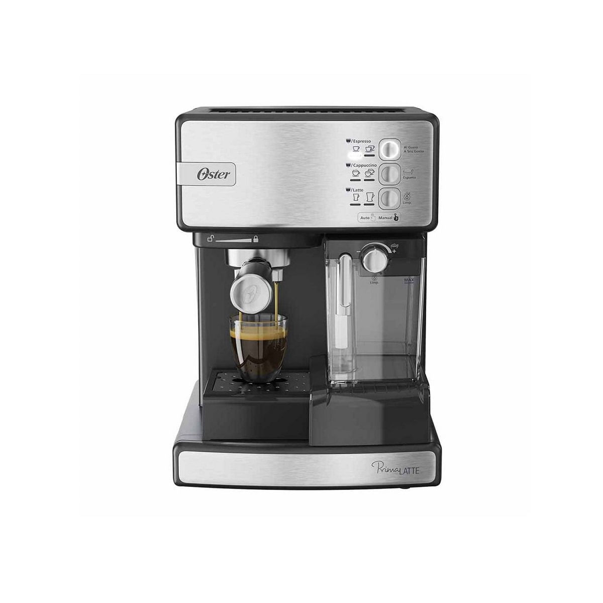 Cafetera Espresso Prima Latte Oster BVSTEM6603S