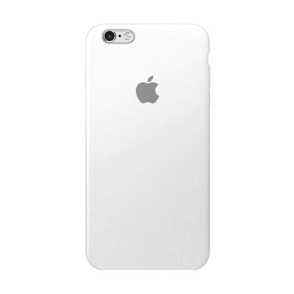 Case Carcasa Silicona para iPhone 6 / 6s Blanco