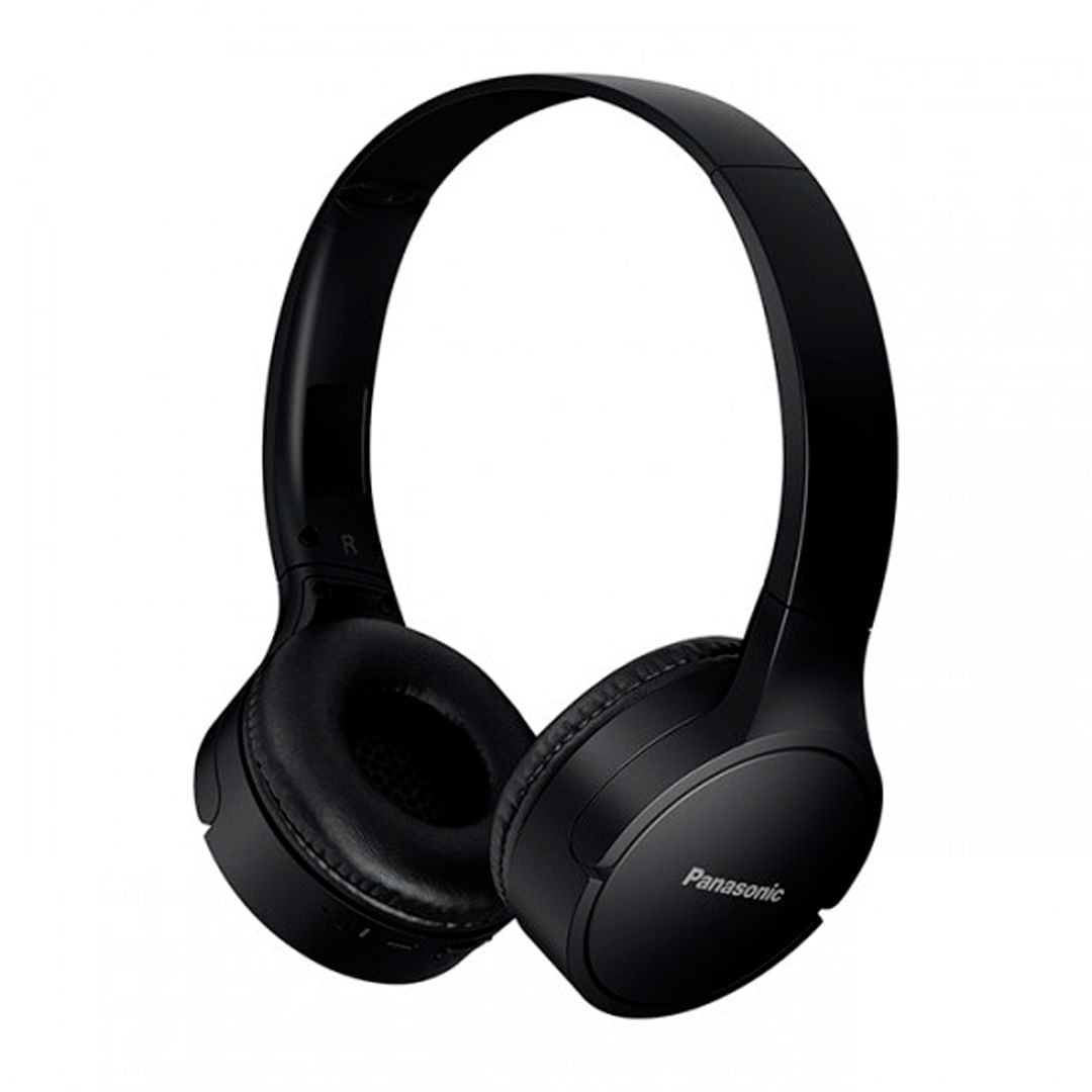 Audífonos Panasonic HF420 Bluetooth 50Hrs Graves Nítidos Extra Bass System Negro