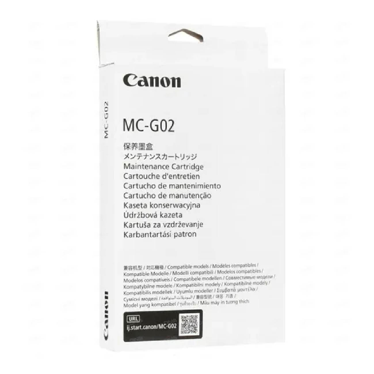 Cartucho De Mantenimiento Canon MC-G02 G2160 G3160