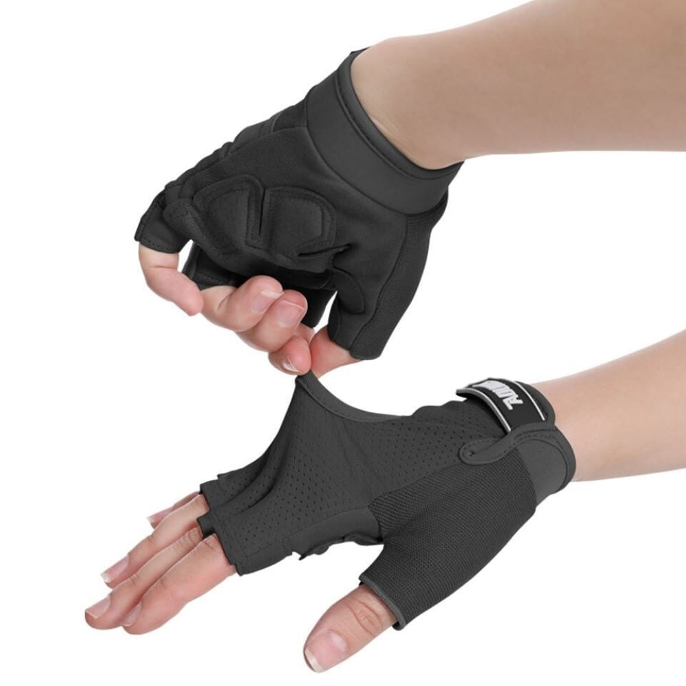 Guantes Deportivos Aolikes HS-119 Negro Gym Crossfit