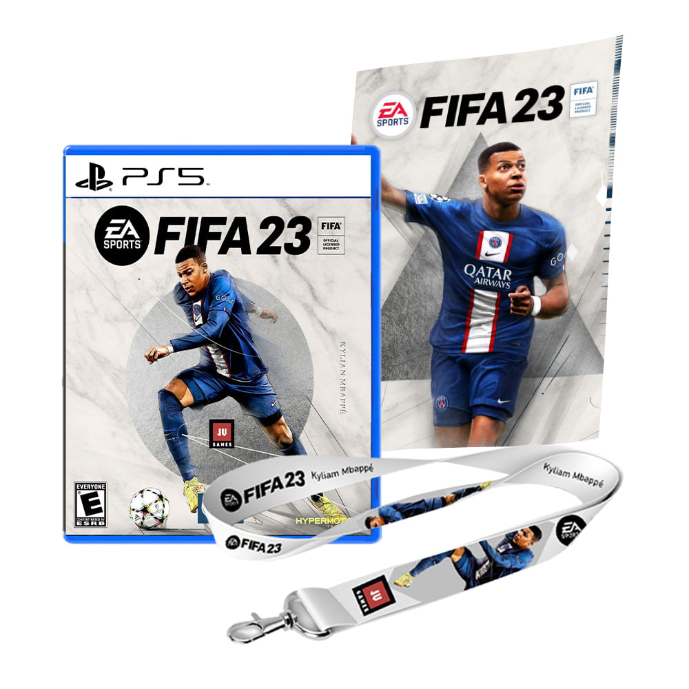 Fifa 23 Playstation 5 + Lanyard y Poster