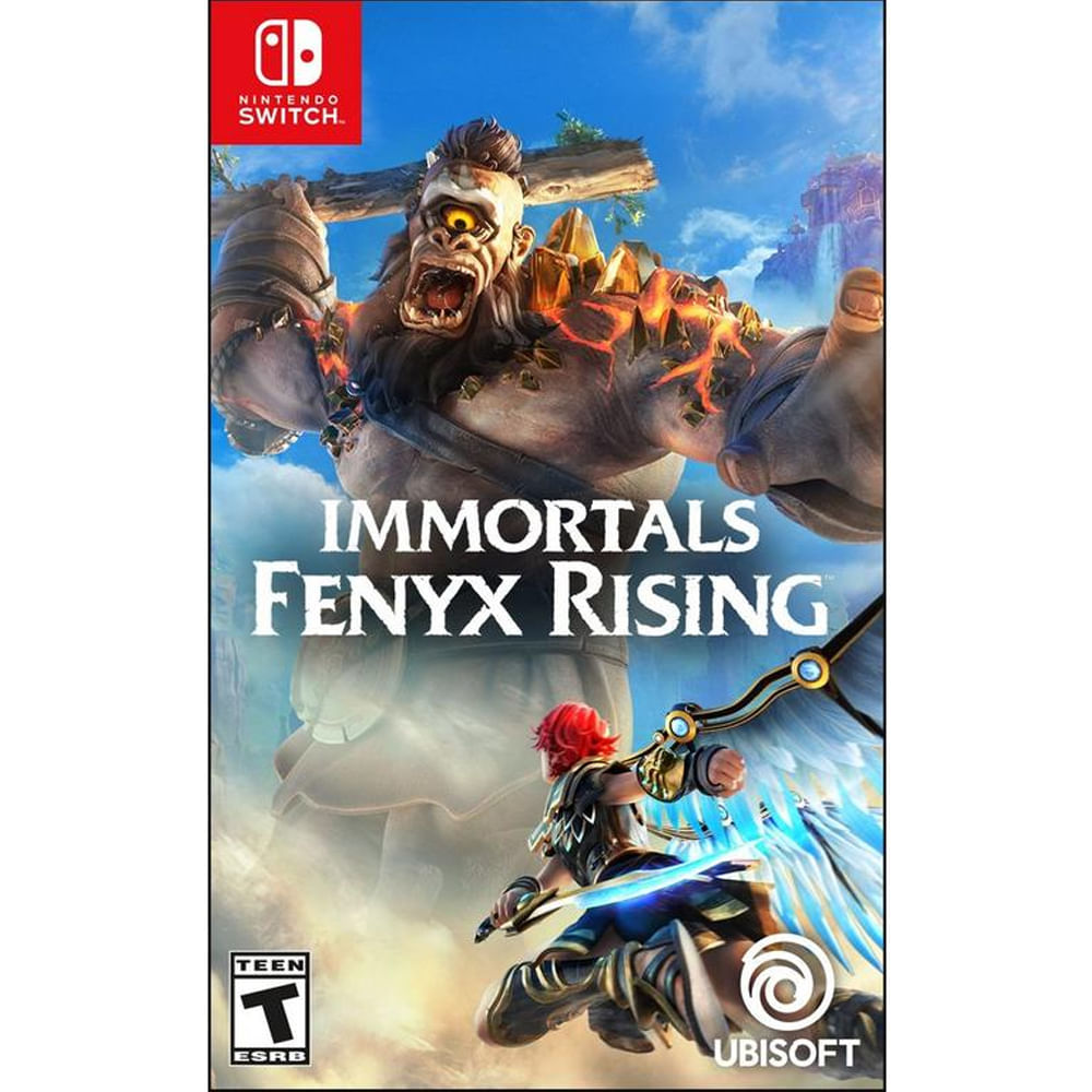 Immortals Fenyx Rising Spanish Le Nintendo Switch