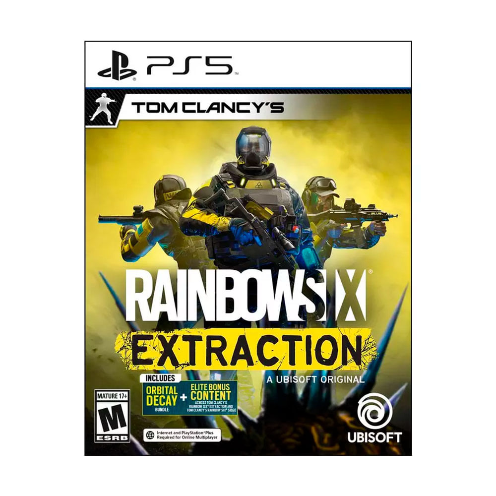 Rainbow Six Extraction Español Play Station 5