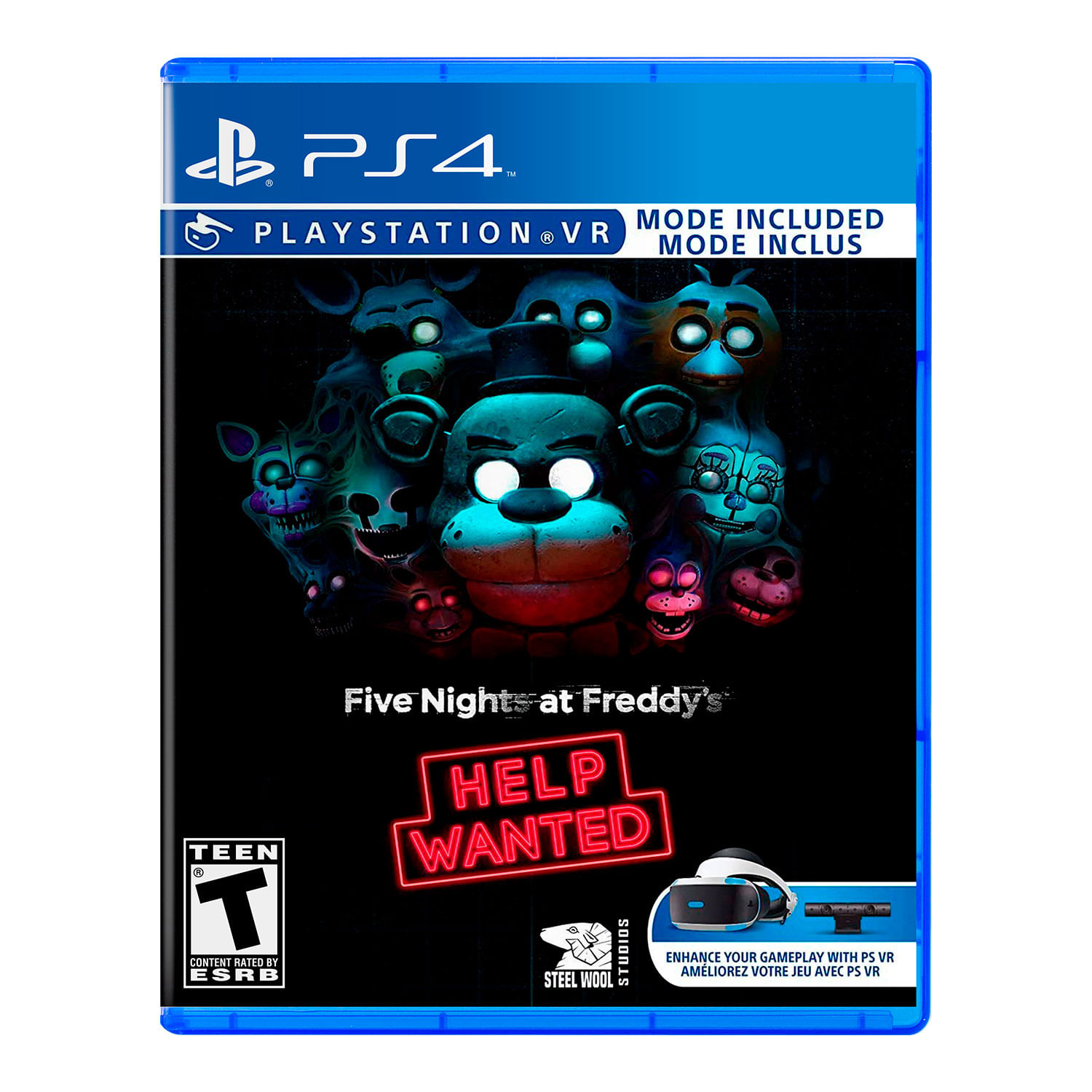 Five Nights At Freddys Help Wanted Latam Playstation 4