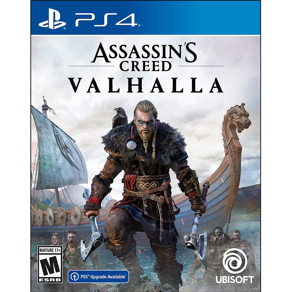 Assassins Creed Valhalla Le Spanish Rola Play Station 4