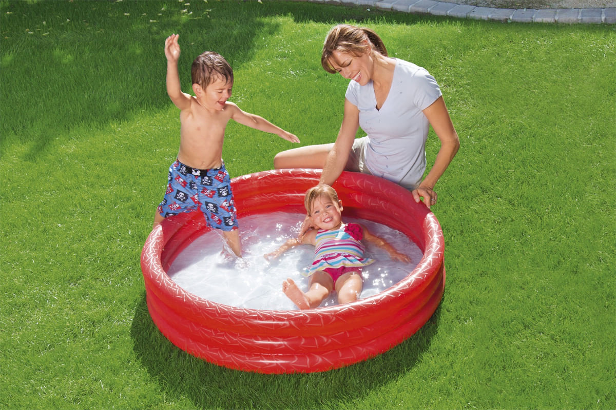 Piscina Inflable 102x25cm Play Pool Bestway