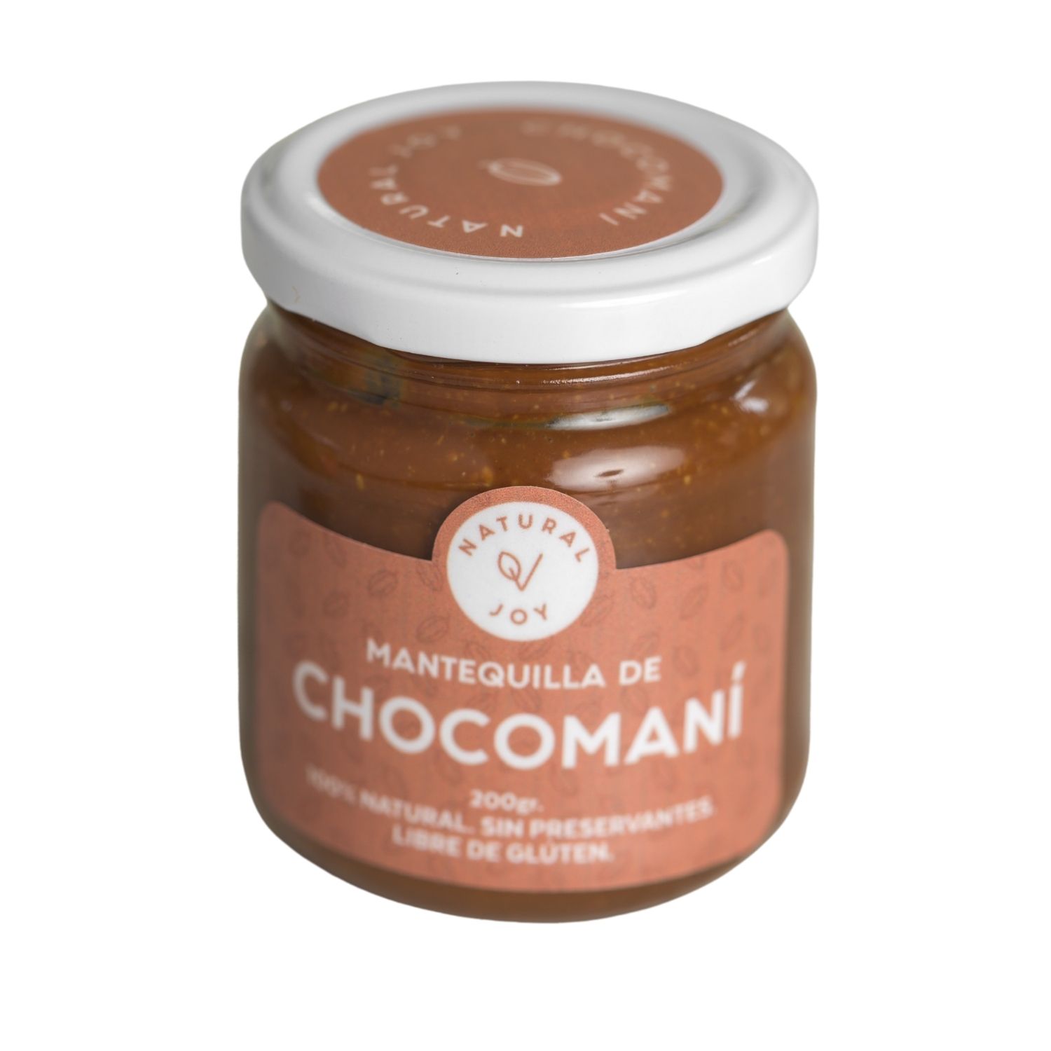 Mantequilla de Chocomani Natural Joy 200gr
