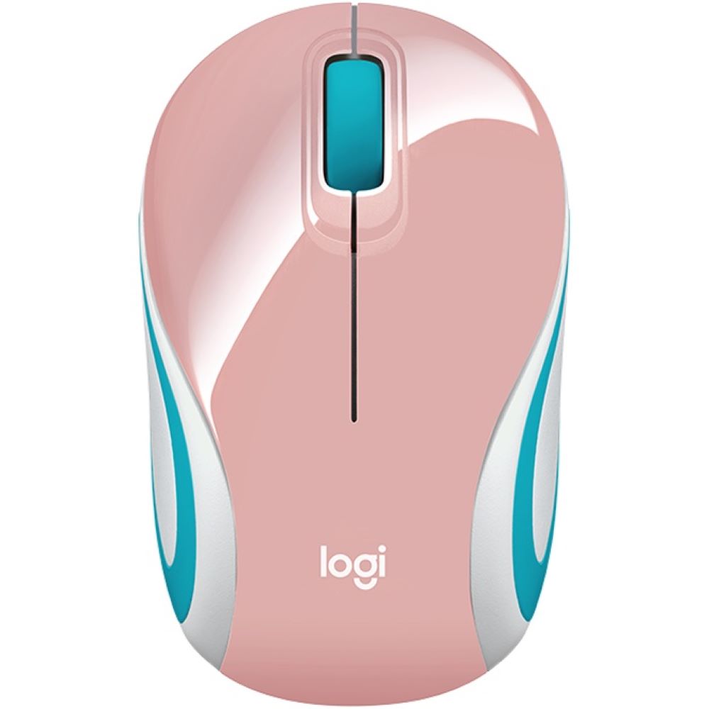 Mouse Logitech M187 Mini Wireless pink