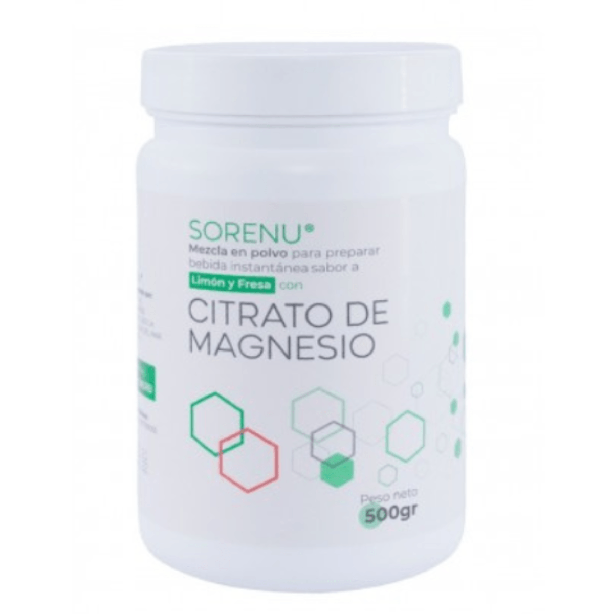 Citrato de Magnesio Sorenu 500gr