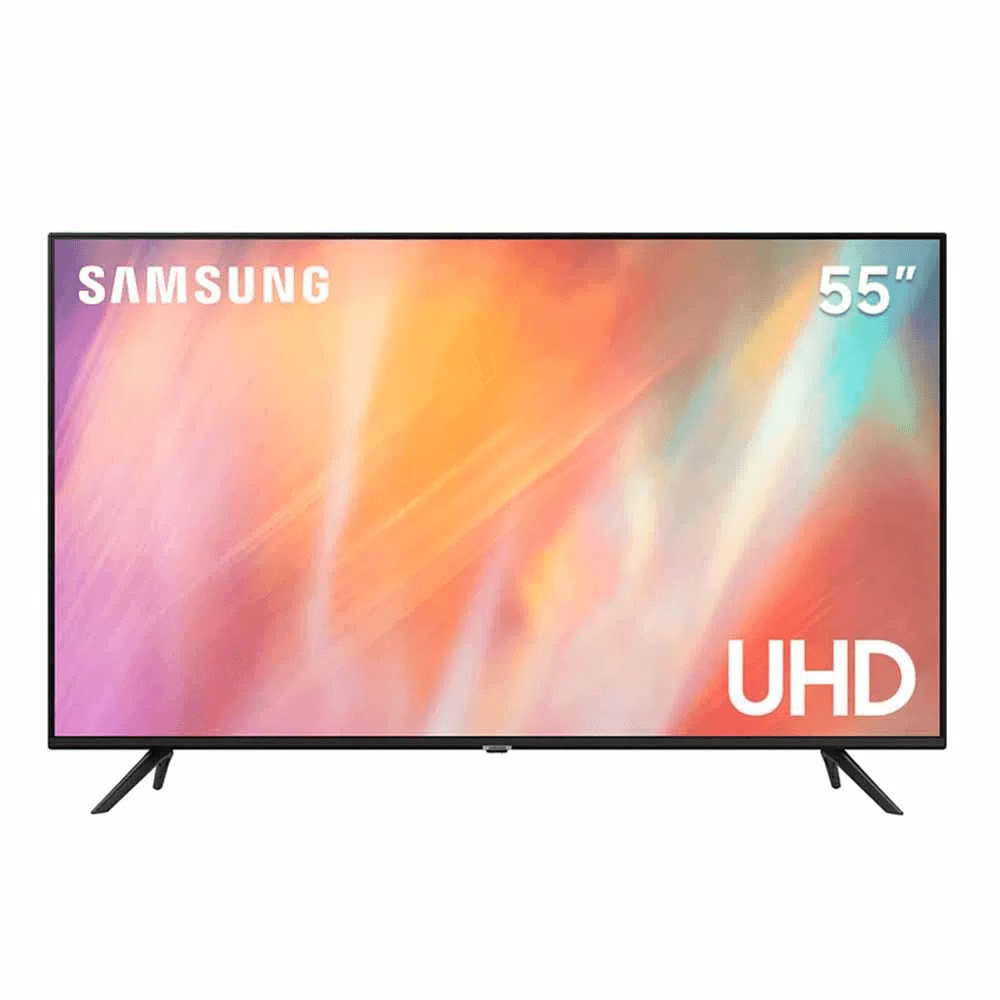 Televisor Samsung 55" AU7090 UHD 4K Smart TV 2021 UN55AU7090GXPE