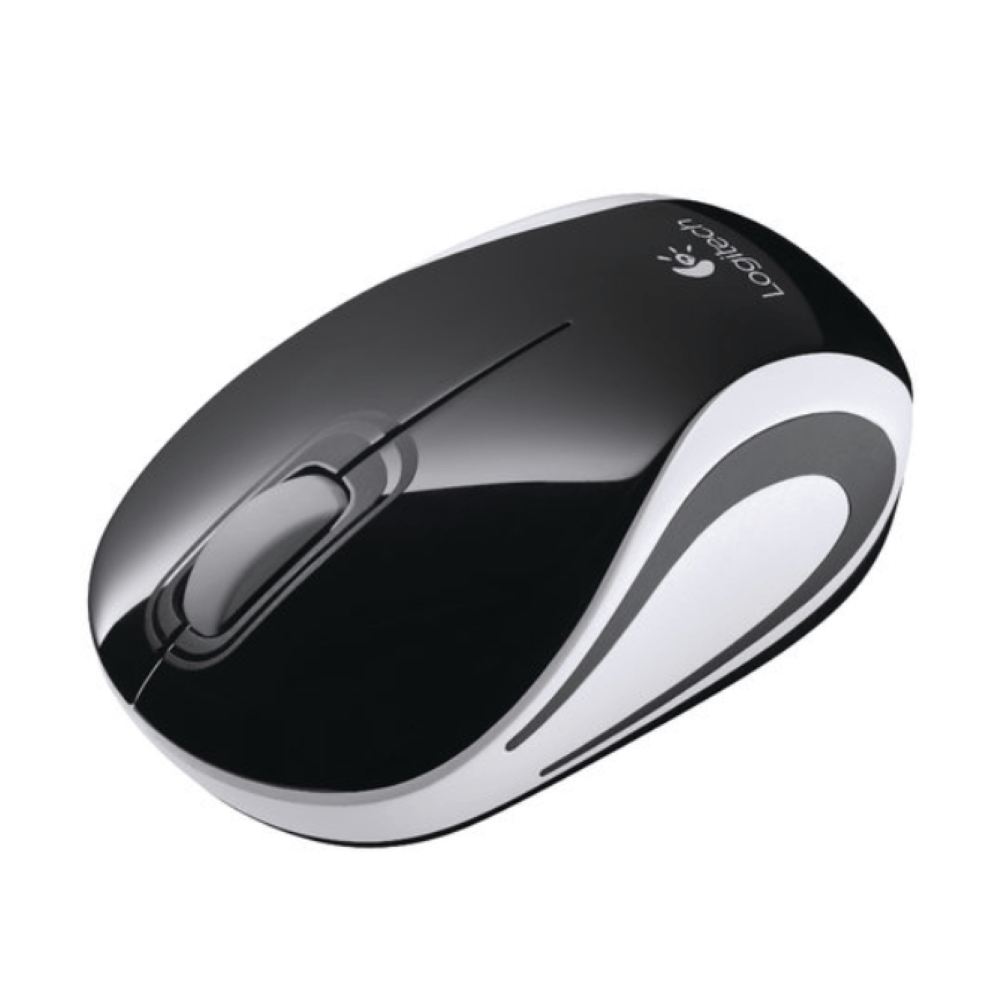 Mouse Logitech M187 Mini Wireless black
