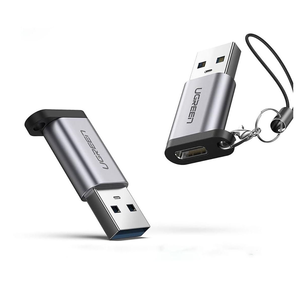 Adaptador OTG Ugreen USB 3.0 Macho a USBTipo C Hembra