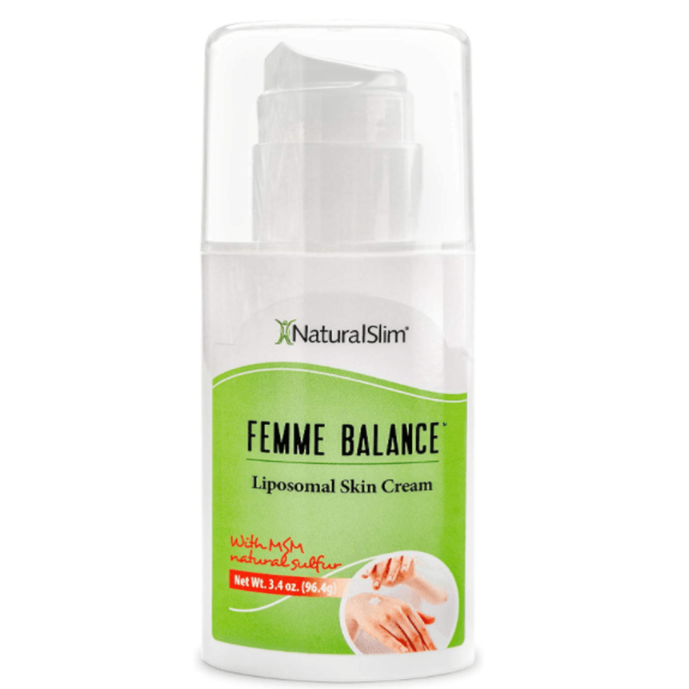 Crema NaturalSlim Femme Balance 96.4g