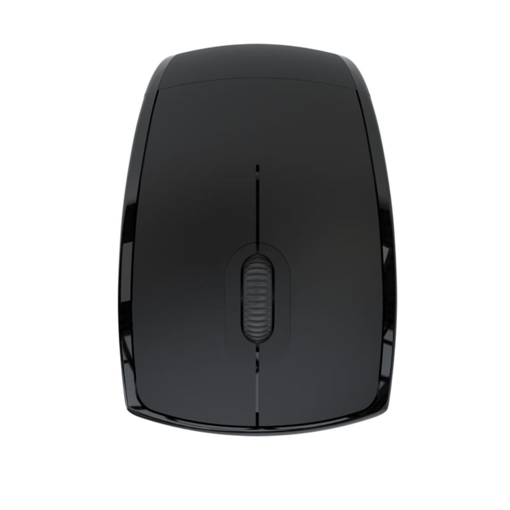 Mouse Klip Xtreme Foldable Black