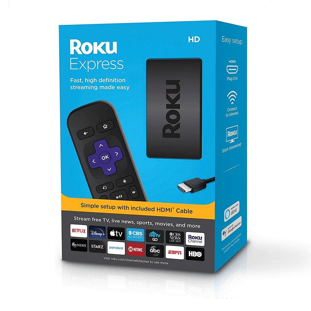 Convertidor a Smart TV Roku Express HD