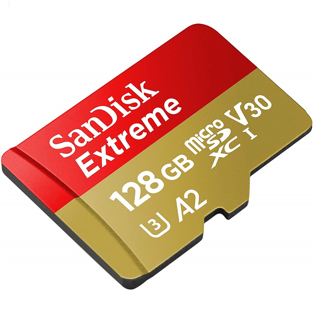 Memoria Sandisk Micro SD 128GB Extreme A2