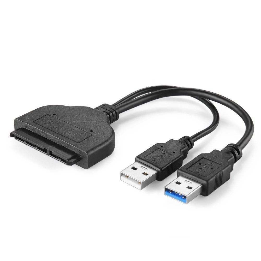 Adaptador Cable USB 3.0 a Sata SSD Disco Duro 2.5 Soporta 4t