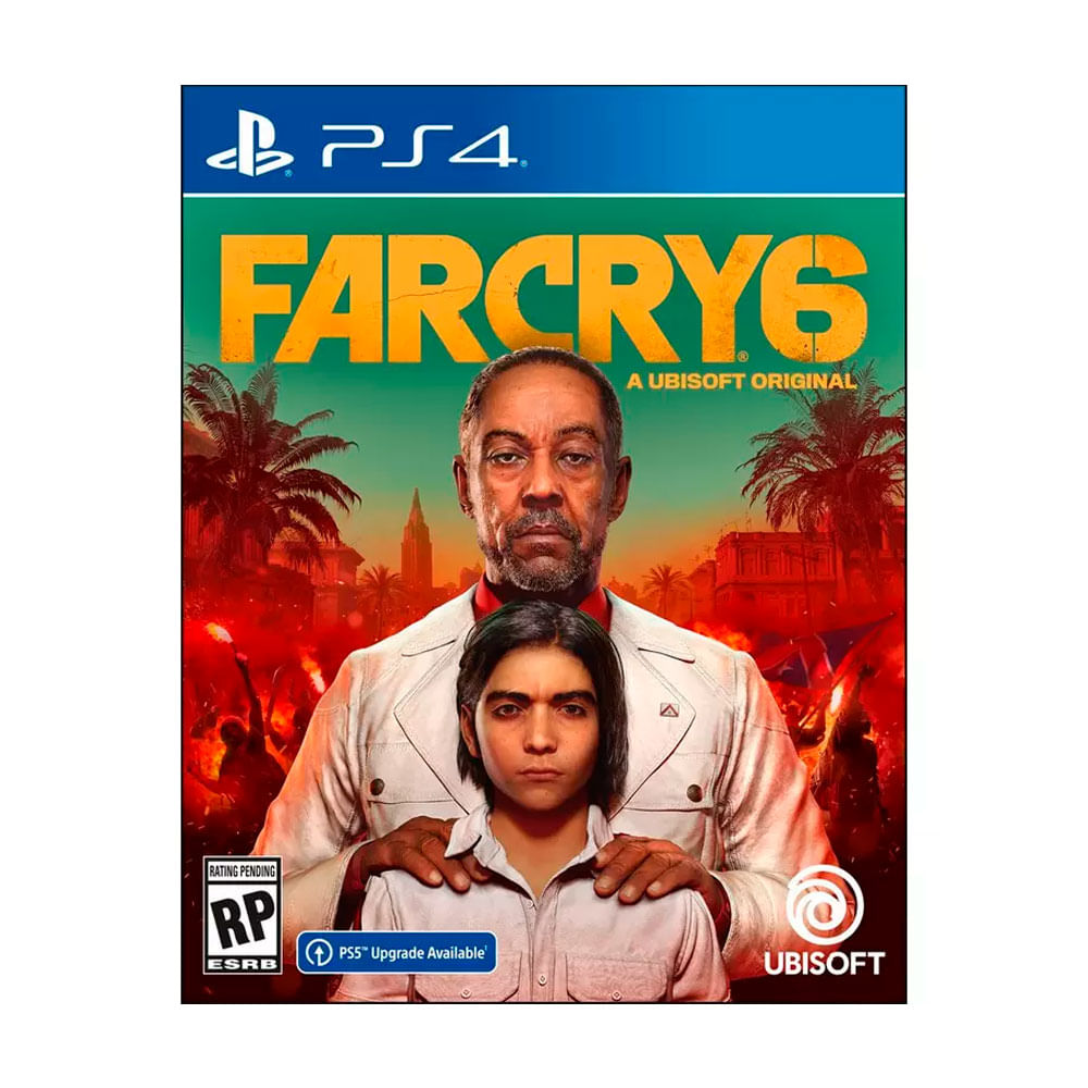 Far Cry 6 Spanish Rosa Play Station 4