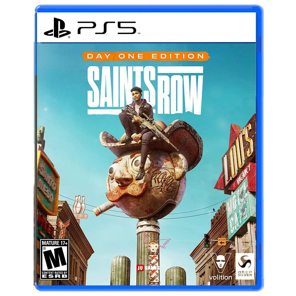 Saints Row Day 1 Edition PlayStation 5