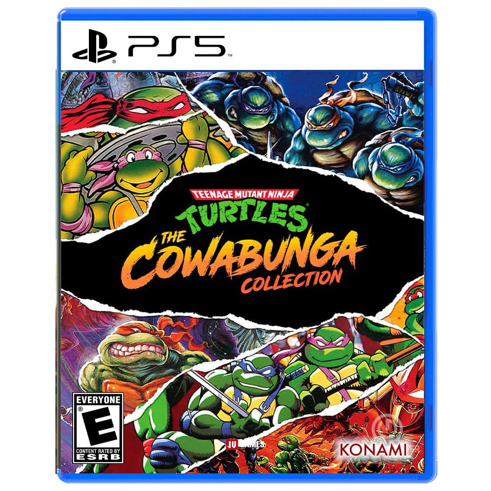Teenage Mutant Ninja Turtles The Cowabunga Collection Ps5