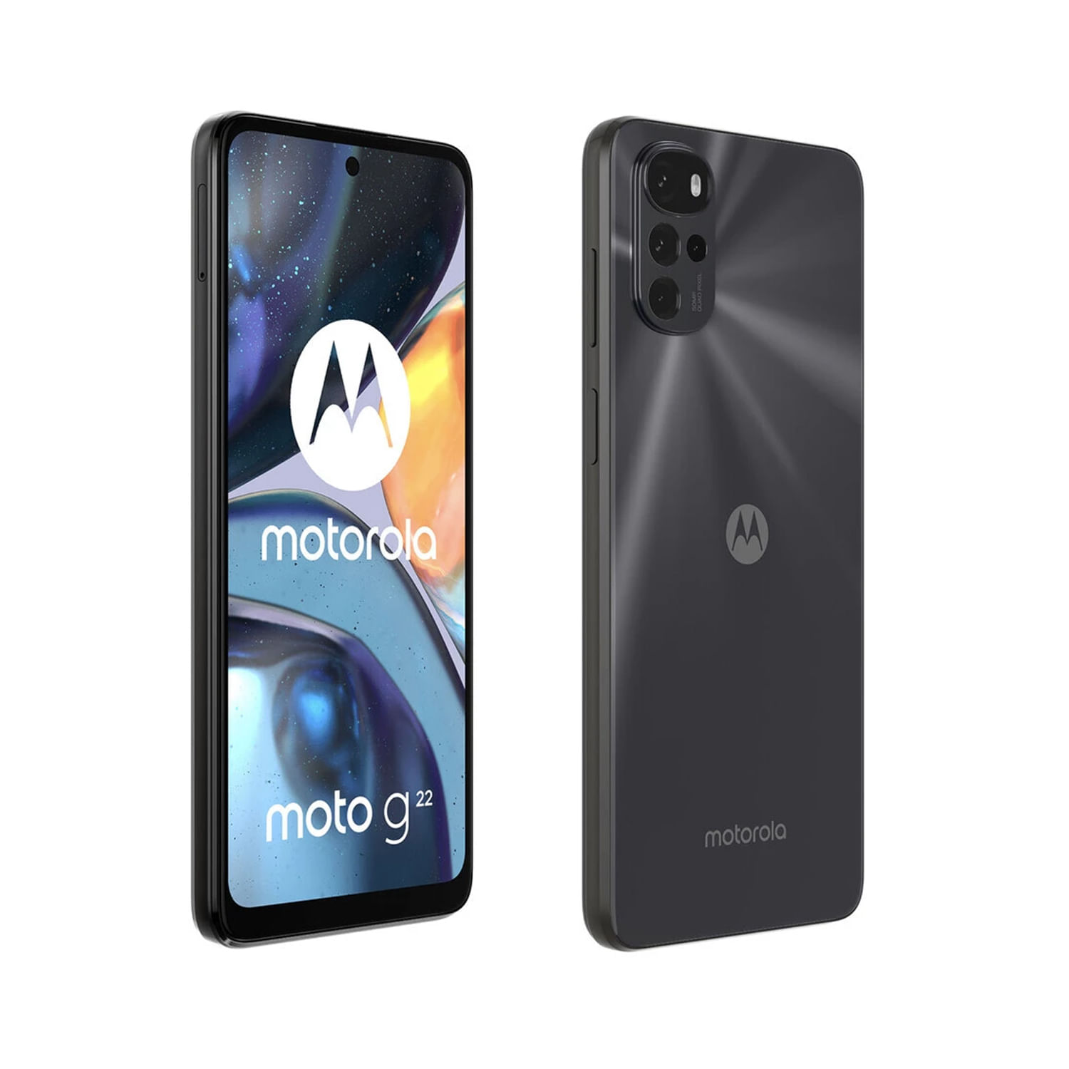 Celular Motorola Moto G22 4GB / 128GB - Negro