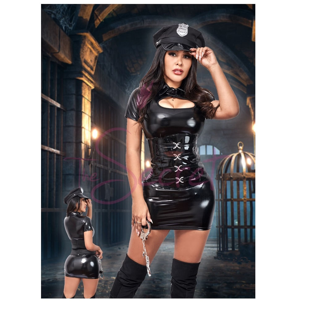 Disfraz Sexy de Policía V2