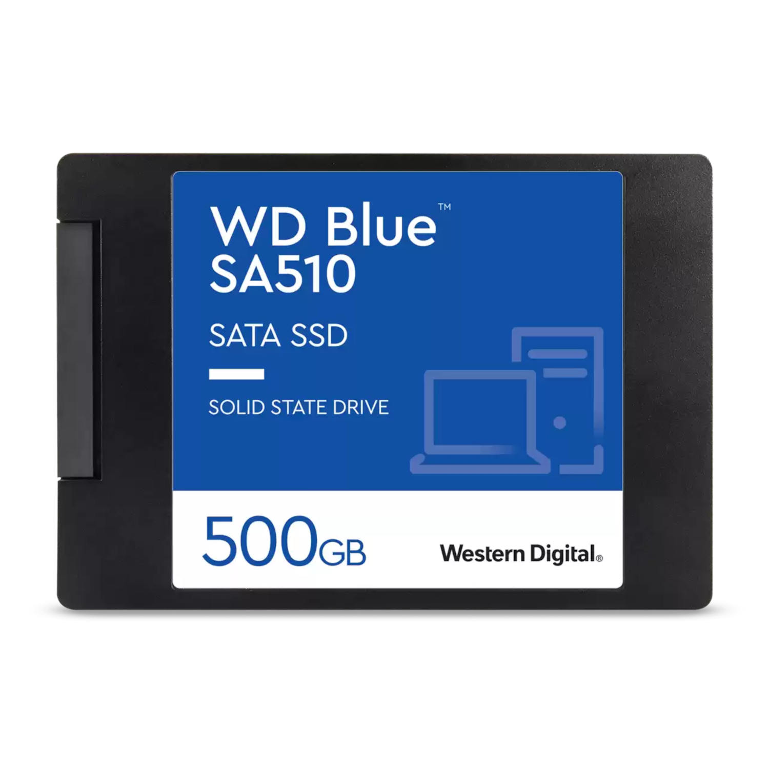 SSD WD Blue 500GB Disco Sólido 2.5" 7mm SATA 6 Gb/s