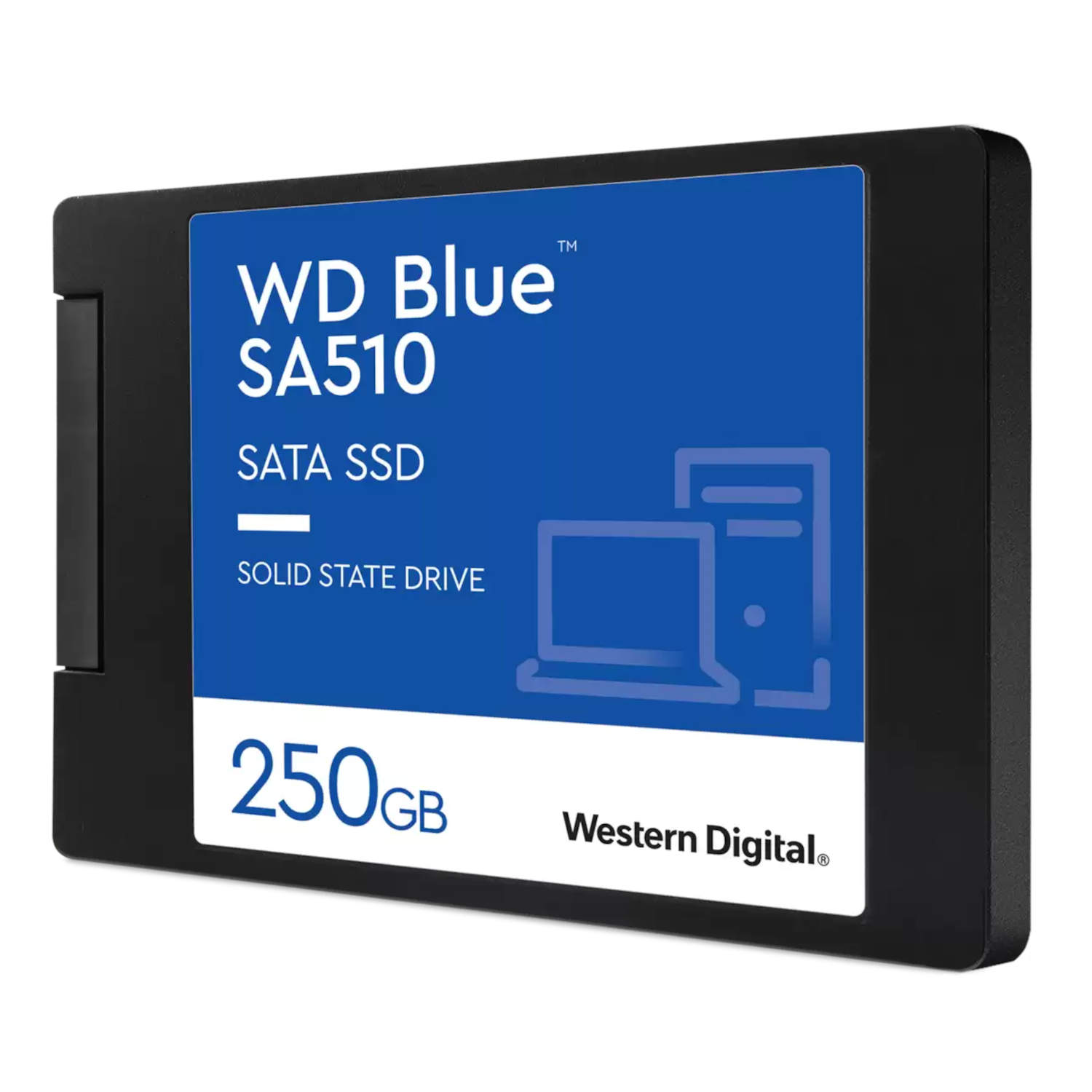 SSD WD Blue 250GB Disco Sólido 2.5" 7mm SATA 6 Gb/s