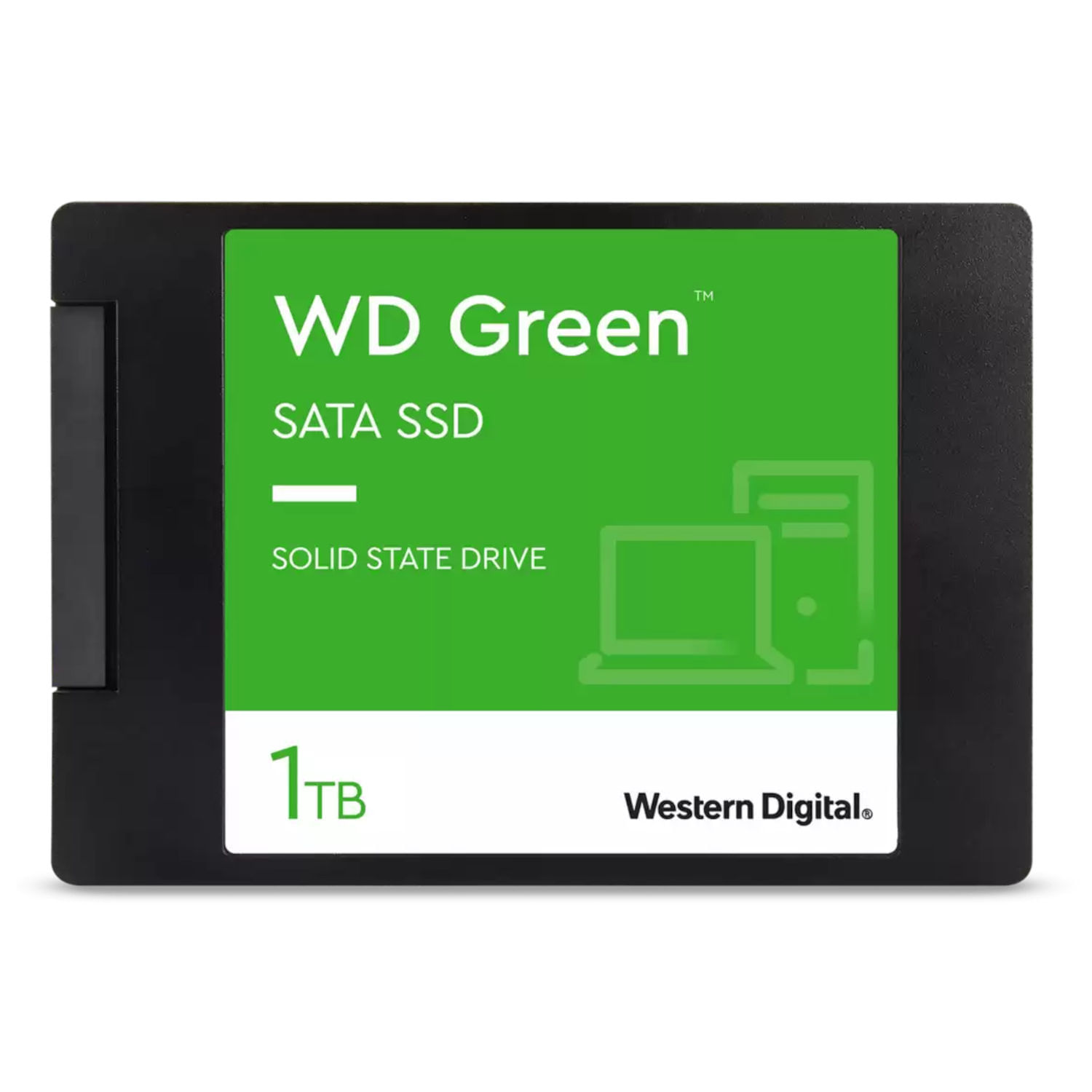SSD Disco Sólido Western Digital Green 1TB 2.5" 7mm SATA 6Gbs