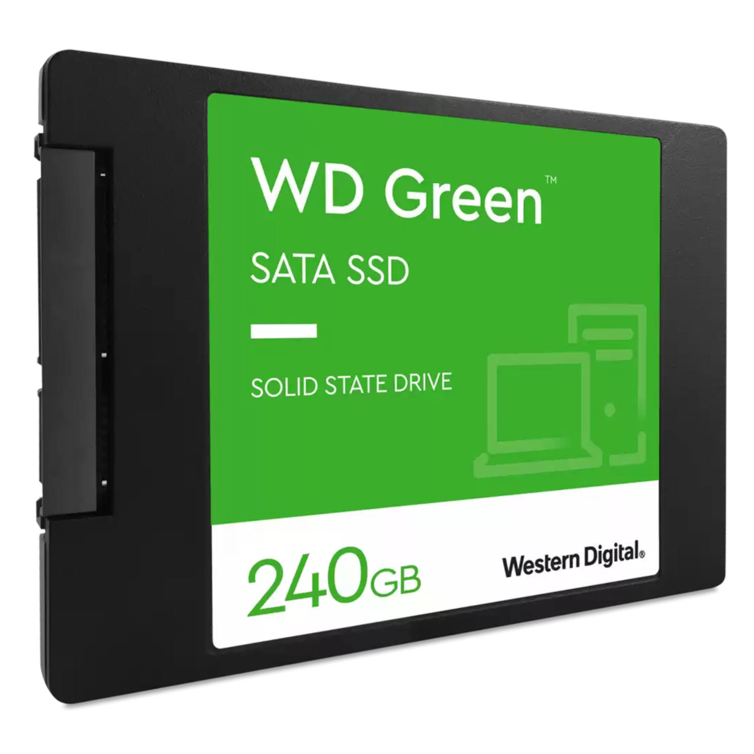 SSD Western Digital Green 240GB Disco Sólido 2.5" 7mm SATA 6 Gb/s