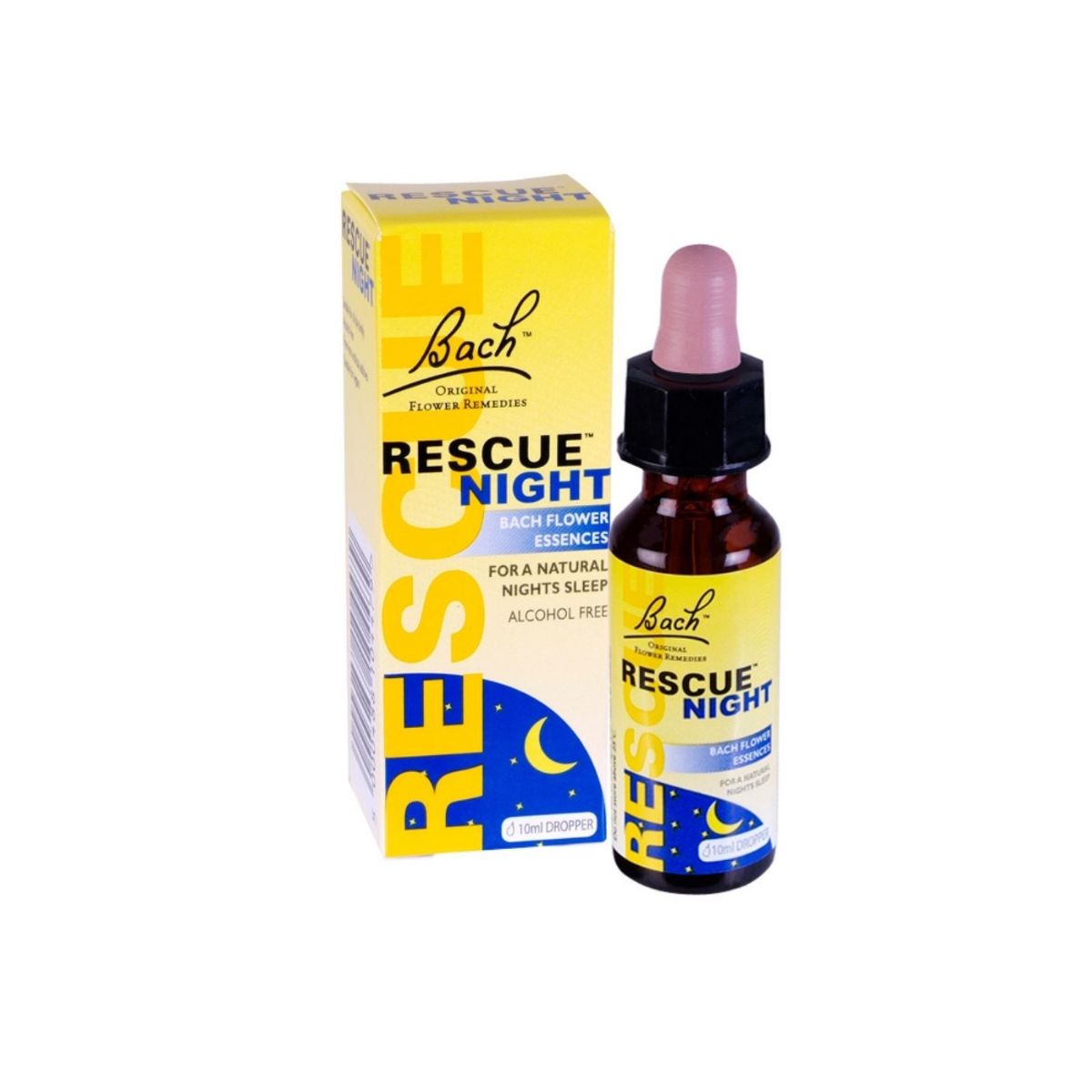 Esencia de Flores de Bach Rescue Night en Gotas 10 ml