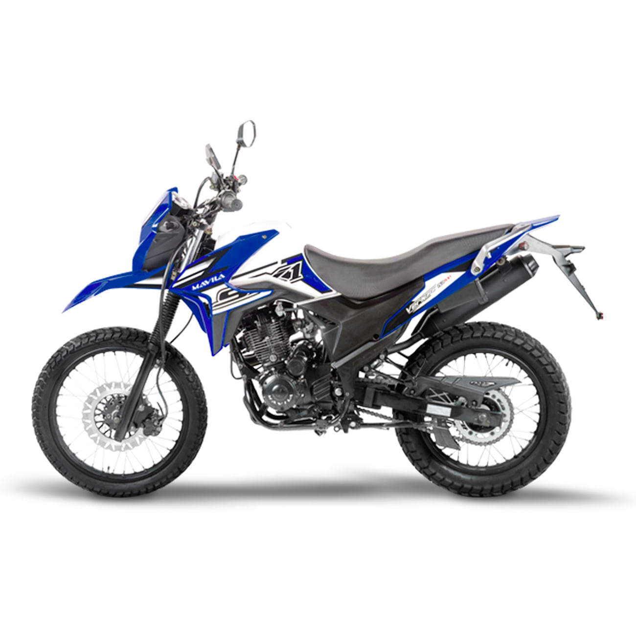 Motocicleta Mavila Vértigo 150 SX1 Azul 150 cc