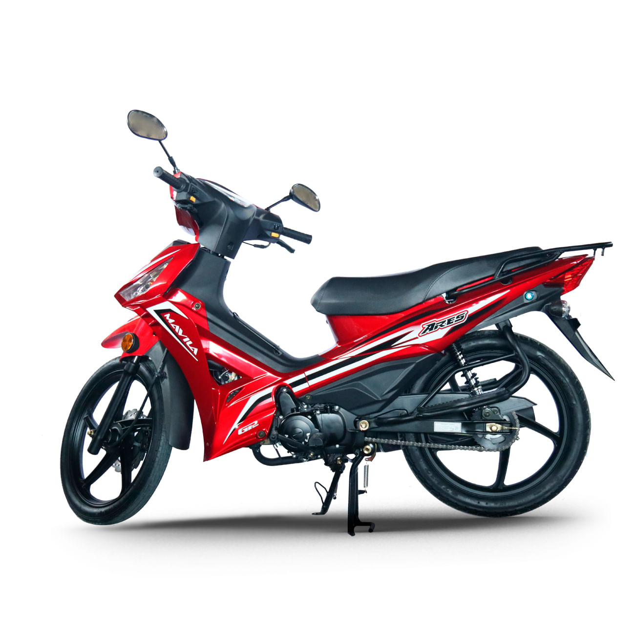 Motocicleta Mavila New Ares Roja 110 cc